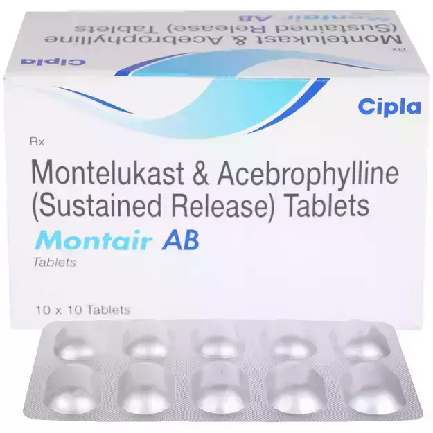 Montair AB Tablet SR